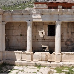 Sagalassus, Hellenistic Fountain
