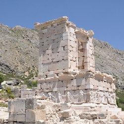 Sagalassus, Heroon