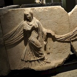 Sagalassus, Heroon, Relief