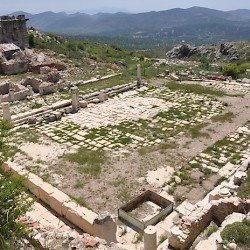 Sagalassus, Lower Agora, General view