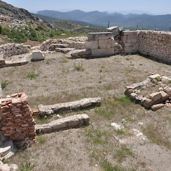 Sagalassus, Lower Agora, Temple of Apollo Clarius