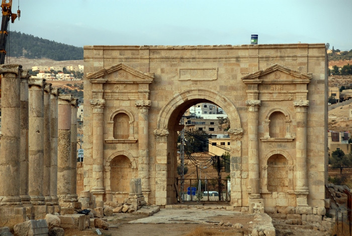 Gerasa, Damascus Gate