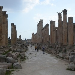 Gerasa, Cardo (Colonnaded road)