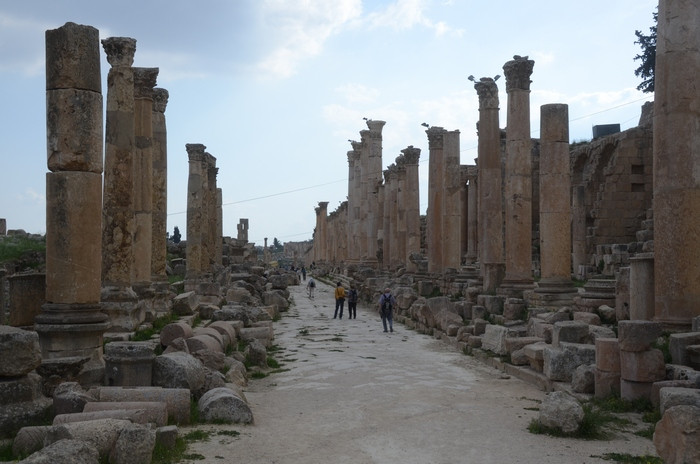 Gerasa, Cardo (Colonnaded road)