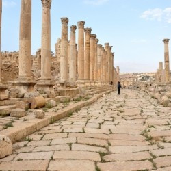Gerasa, Cardo (Colonnaded road)