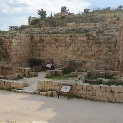 Gerasa, Byzantine Barracks