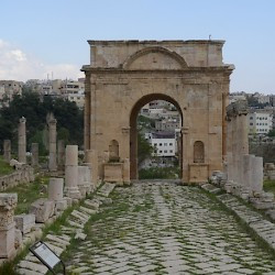 Gerasa, Northern Tetrapylon