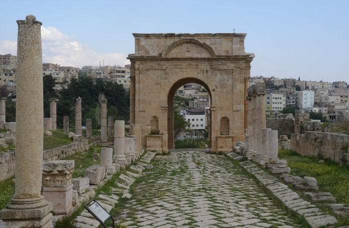 Gerasa, Northern Tetrapylon