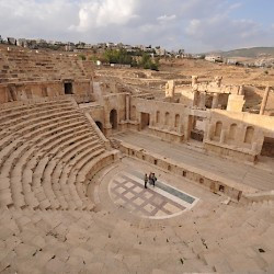 Gerasa, Northern Theater