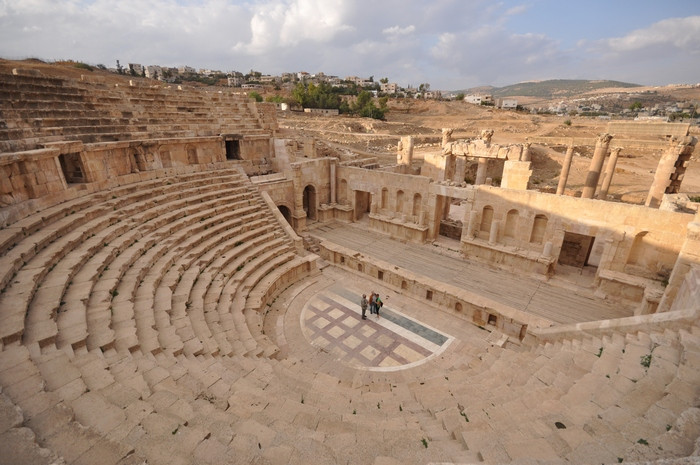 Gerasa, Northern Theater