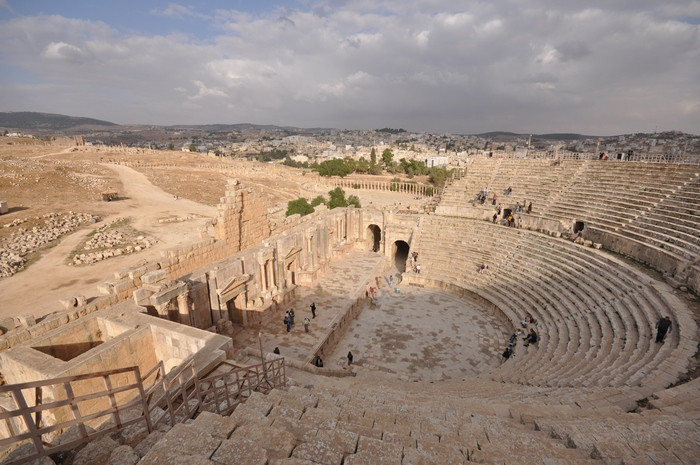 Gerasa, Southern Theater