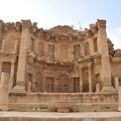 Gerasa, Nymphaeum