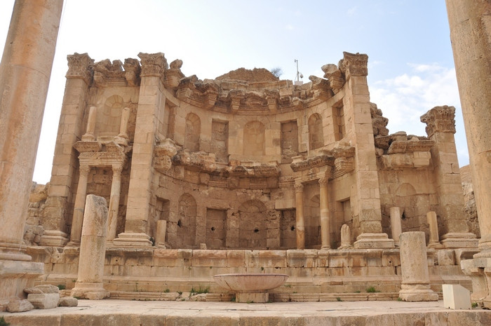 Gerasa, Nymphaeum