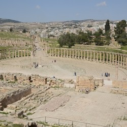 Gerasa, Oval Forum