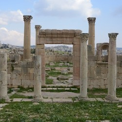 Gerasa, Church of St. John (1)