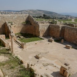 Gerasa, Church of Sts. Cosmas and Damianus (1)