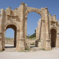 Gerasa, South Gate