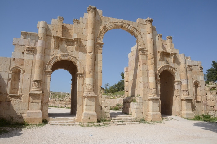 Gerasa, South Gate