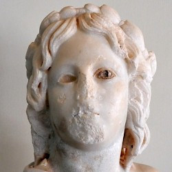 Petra, Head of a Woman