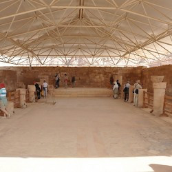 Petra, Byzantine church, General view