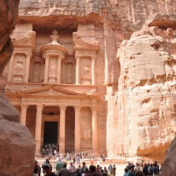 Petra, Siq, Treasury