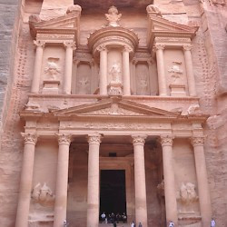 Petra, Siq, Treasury