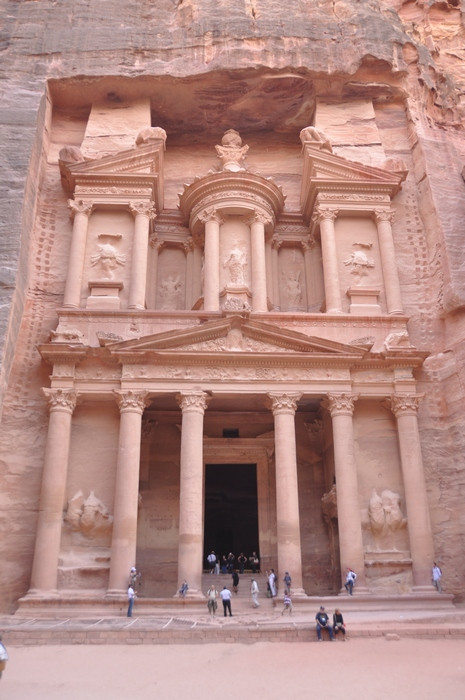 Petra, Siq, Treasury