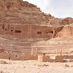 Petra, Theater