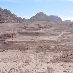 Petra, Inner City, Market