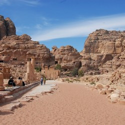 Petra, Inner City, Colonnaded Street