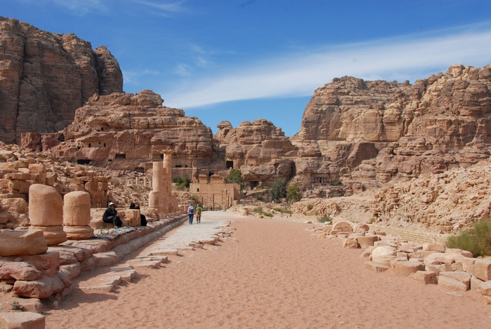 Petra, Inner City, Colonnaded Street