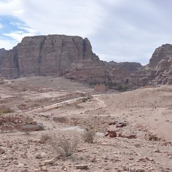 Petra, Inner City, General View