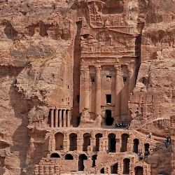 Petra, Royal Tombs, Tomb with the Urn