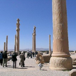 Persepolis, Apadana