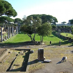 Ostia, Forum