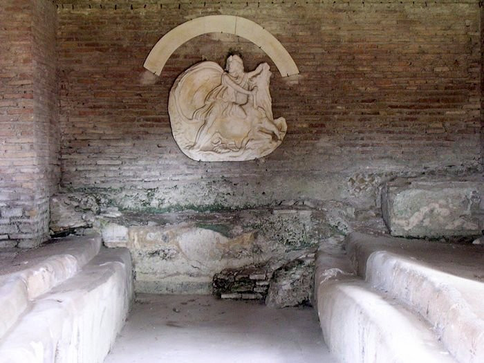 Ostia, Mithraeum