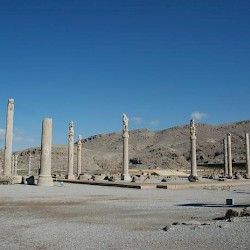 Persepolis, Apadana from the south