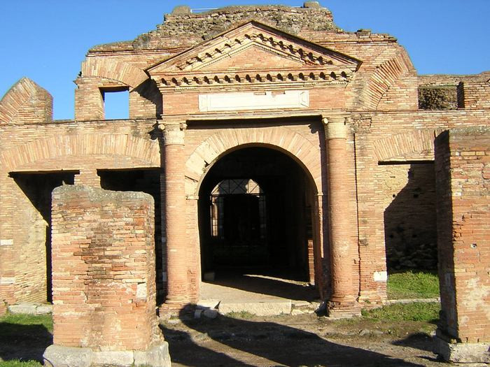 Ostia, Horrea Epagathiana