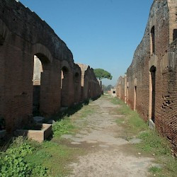 Ostia, Via della fontana