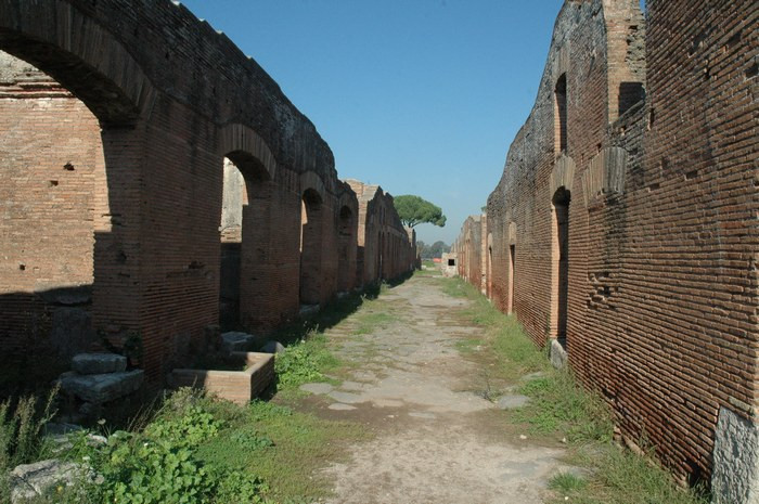 Ostia, Via della fontana