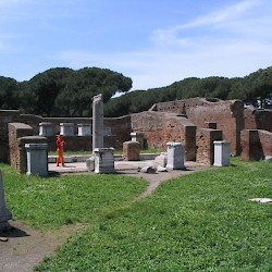 Ostia, Barracks of the Vigiles