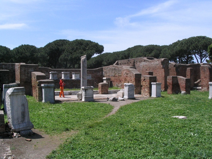 Ostia, Barracks of the Vigiles