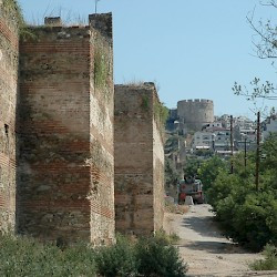 Thessaloniki, Eastern Wall
