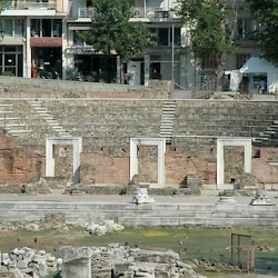 Thessaloniki, Roman Forum, Odeon