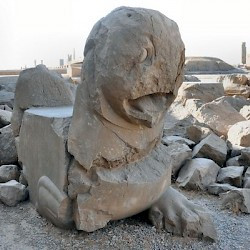Persepolis, Apadana, Lion capital
