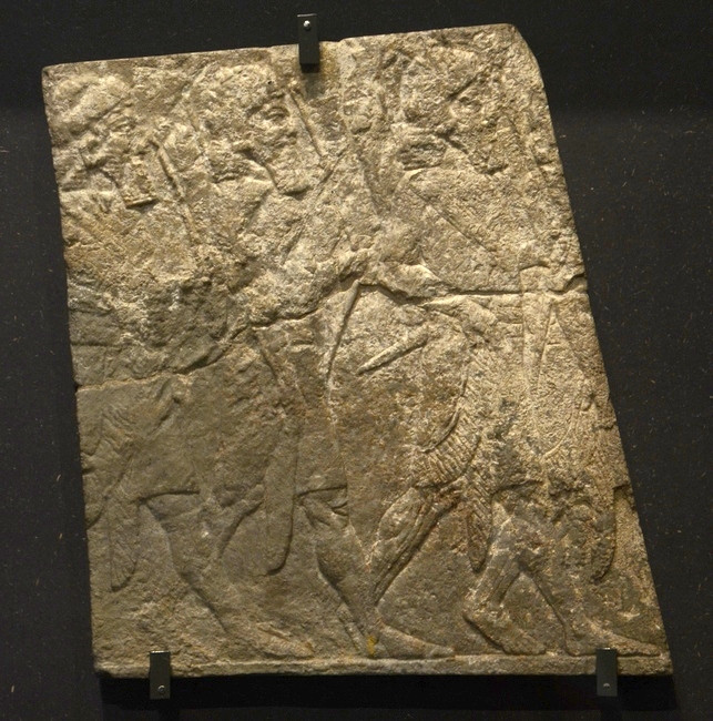 Nineveh, Relief of Assyrian archers