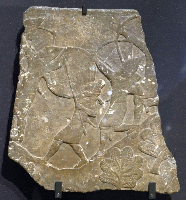Nineveh, Relief of Assyrian archers