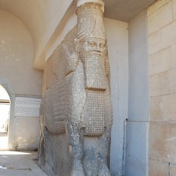 Nineveh, Nergal Gate, Lamassu