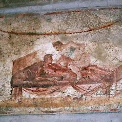 Pompeii, Brothel scene
