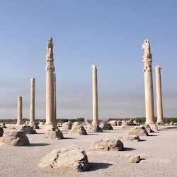 Persepolis, Apadana, Columns